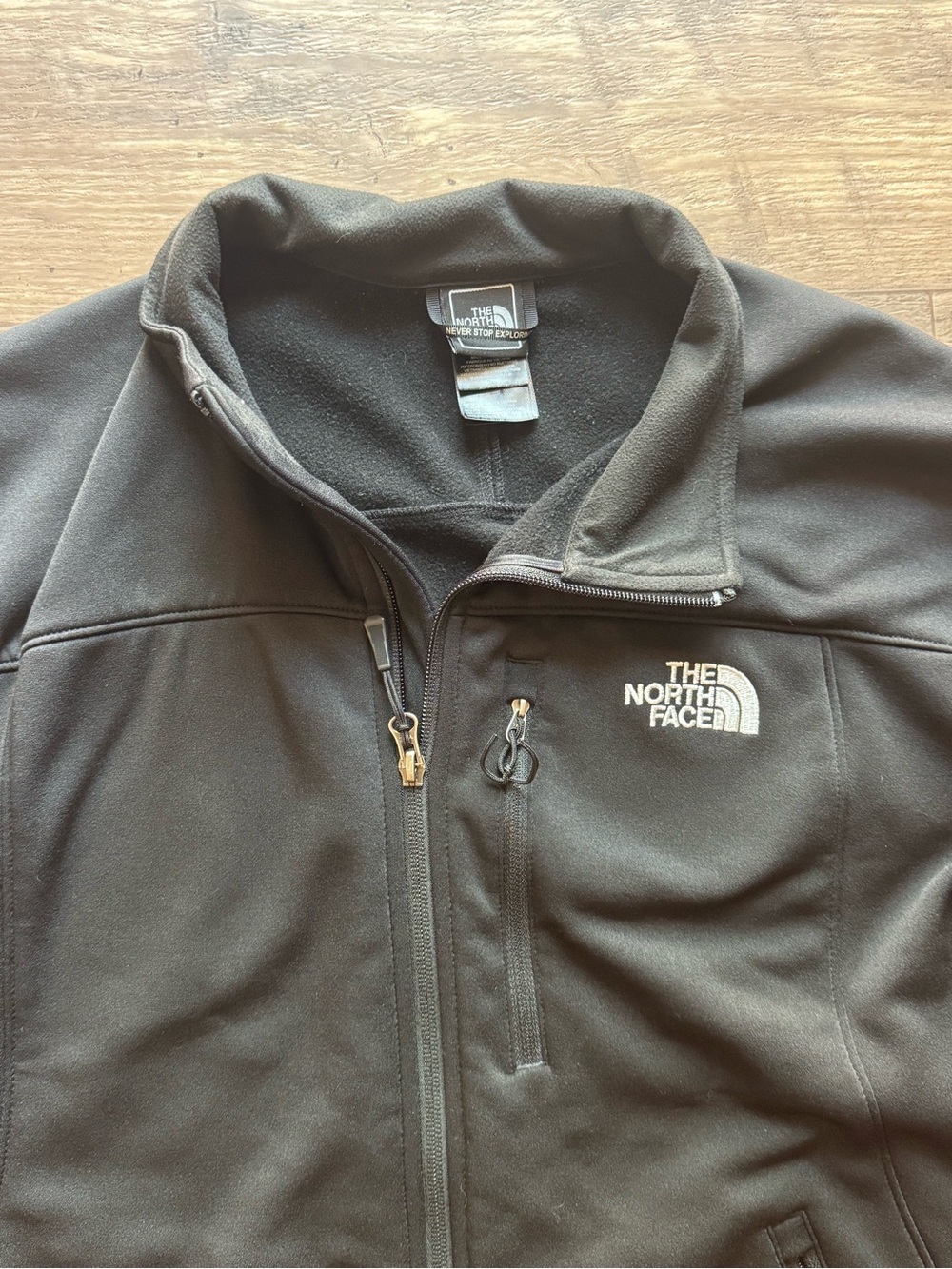 Men’s The North Face Jacket Size XL Flash Dry - Picture 2 of 3